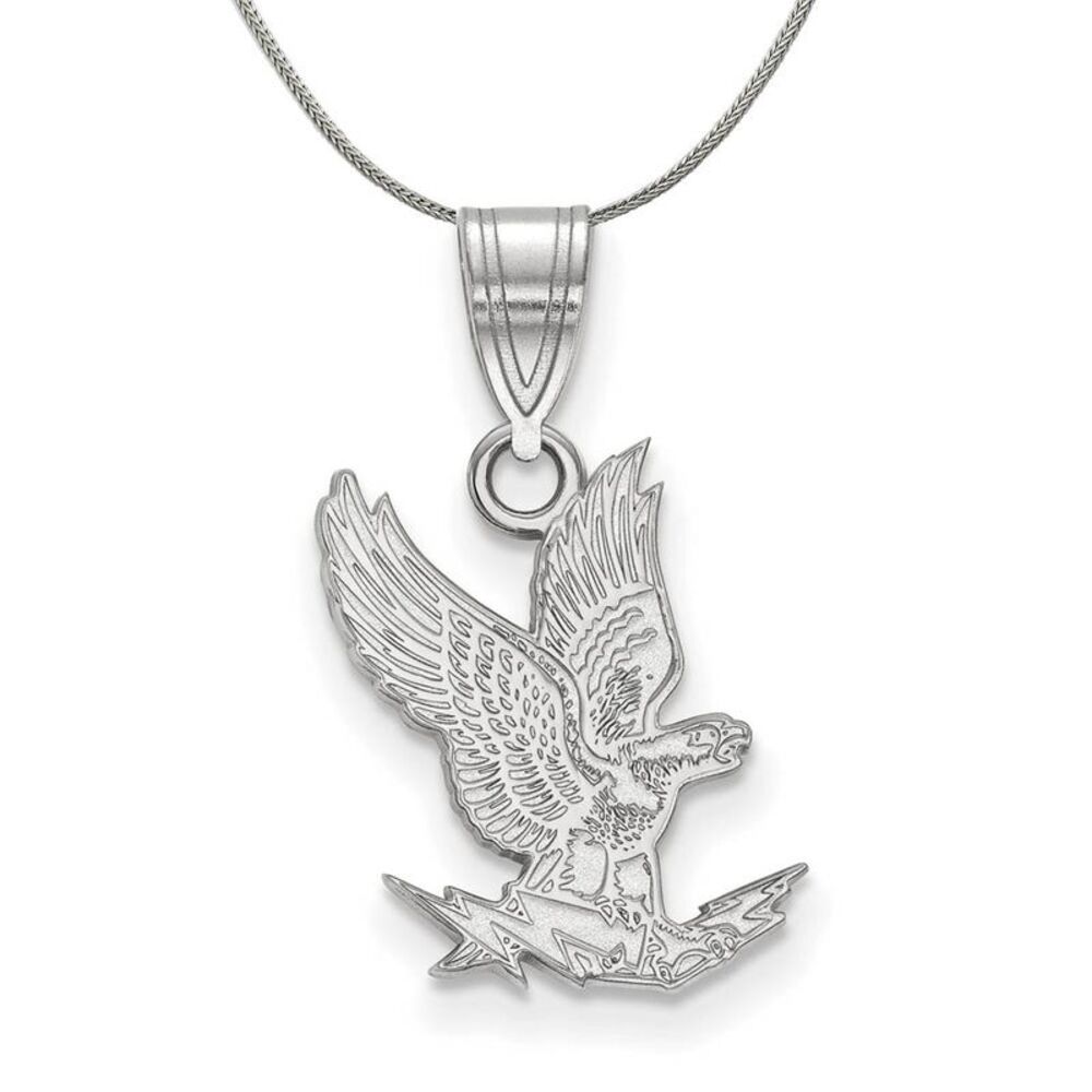 Sterling Silver Air Force Academy Medium Necklace - 24 In